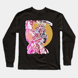 samurai warrior Yasuke Long Sleeve T-Shirt